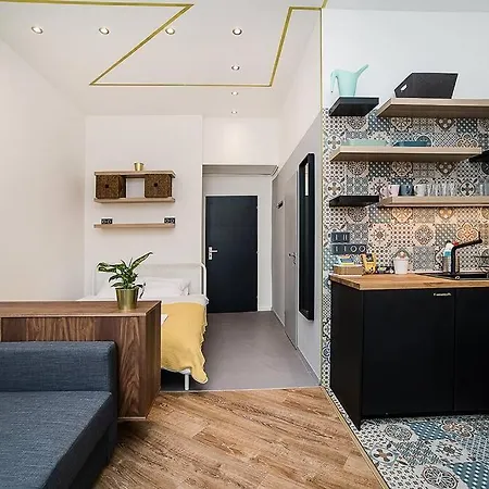 Designer By Beautiful Park & Church Apartmán Praha